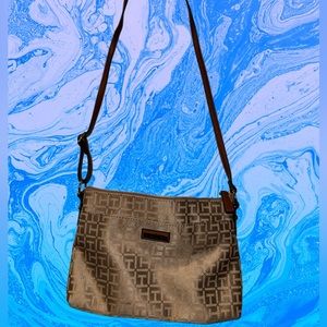 Tan Tommy Hilfiger Crossbody purse